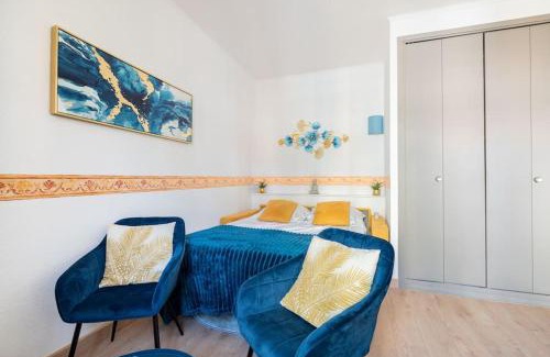 Beaulieu-sur-Mer Apartment | L'apparté Marinoni Classé-Climatisé-WIFI-Mer