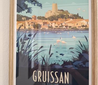 Gruissan Apartment | L'Appart de Karine et Nico