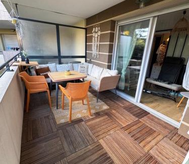 Villeneuve Loubet Beach Apartment | L'appart idéal famille, terrasse, piscine, plage