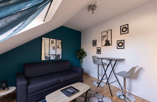 Republique Apartment | L'appart K-bane -wifi Fibre- Checkin Auto- 2 p