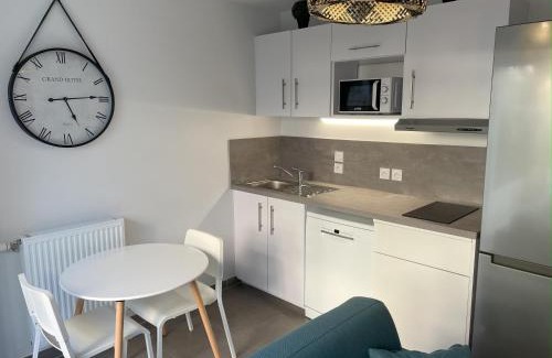 Annemasse Apartment | L'appartement Bleu-T2-Annemasse