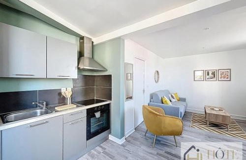 Dunkerque Centre Apartment | L'Appartement du Centre 1CH