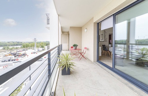 Saint-Jacques - Nazareth Apartment | L'Aragon - Wifi - Balcon vue La Maine