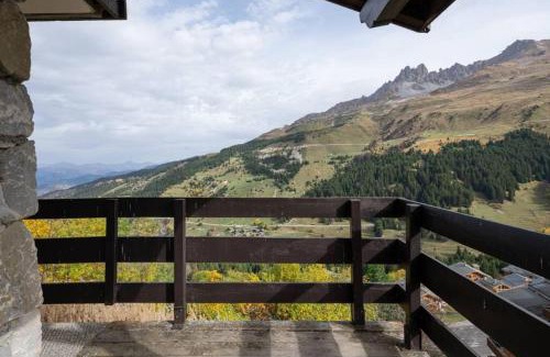 Meribel-Mottaret Apartment | L'Arc-en-Ciel - Appartement sur les hauteurs du Mottaret avec accès aux pistes