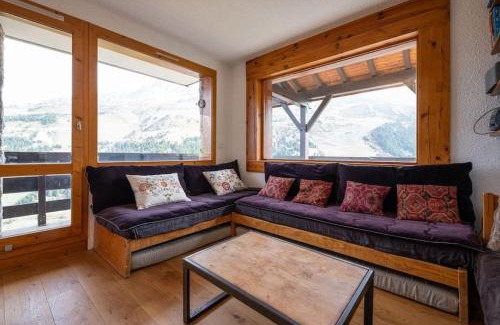 Meribel-Mottaret Apartment | L'Arc-en-Ciel - Appartement sur les hauteurs du Mottaret avec accès aux pistes