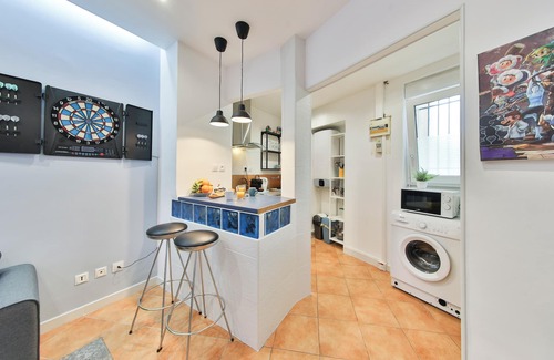 Mulhouse Condo | L'Arkade - Gaming room. 2 people. Near main station
