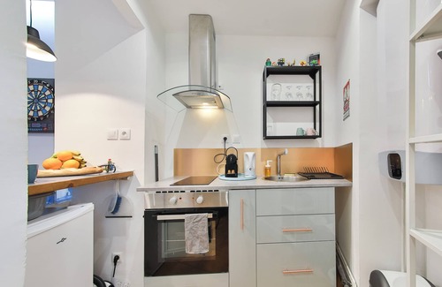 Mulhouse Condo | L'Arkade - Gaming room. 2 people. Near main station
