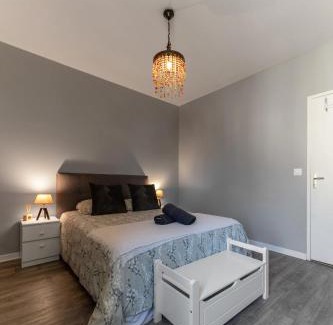 Cœur de Ville Apartment | L'Aromate - Grand Appartement Centre Ville