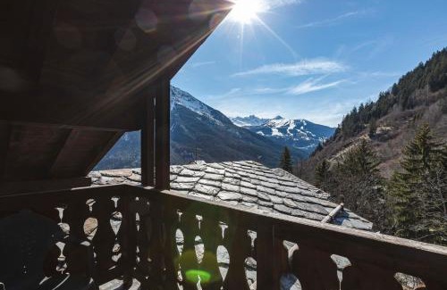 Champagny-en-Vanoise Ski Chalet | L'arpont