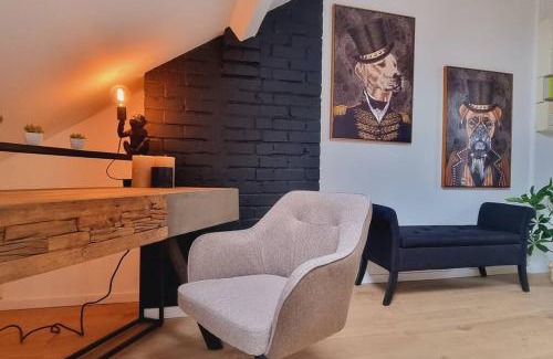 Dunkerque Centre Apartment | l'Atelier - Au pied des quais