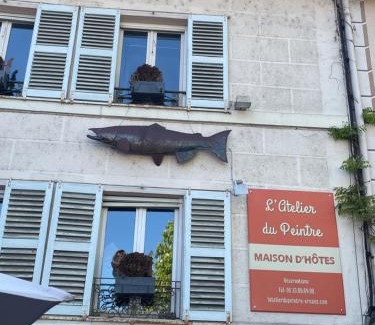 Ornans Bed & Breakfast | L'Atelier Du Peintre