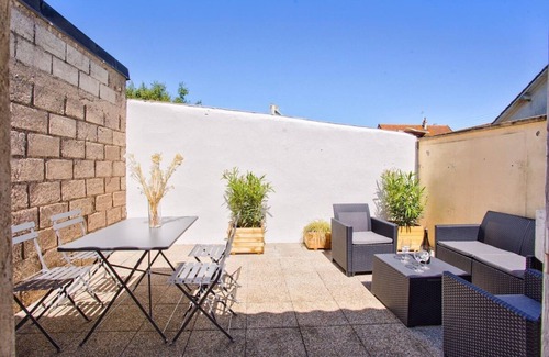 Lion-sur-Mer House | L'atypique, 150M beach terrace
