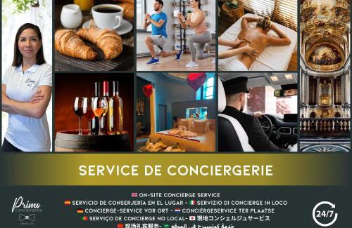 Versailles Apartment | l'Atypique Calme, Proche Gare & Centre ville