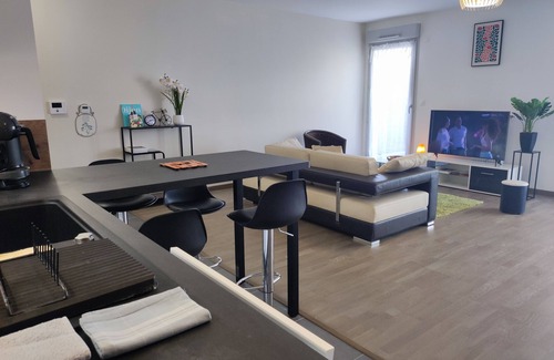 Faubourg-Raines Apartment | L'AuthentiCité, garden &parking in the city center