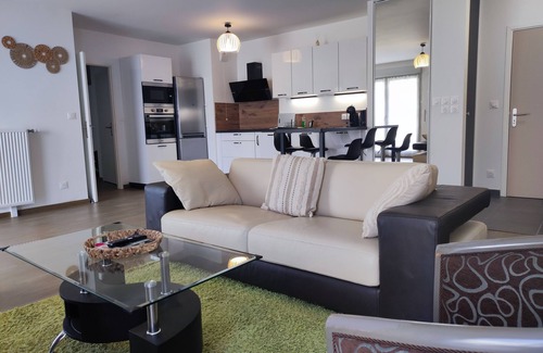 Faubourg-Raines Apartment | L'AuthentiCité, garden &parking in the city center