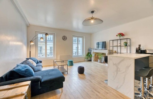Coteaux Ouest Apartment | L’ Axelle, magnifique *F4 plein centre de *Rouen !