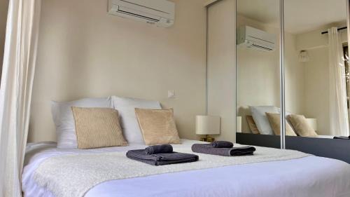 Le Cannet Apartment | L'Azur - Apt de Standing - Piscine - Parking
