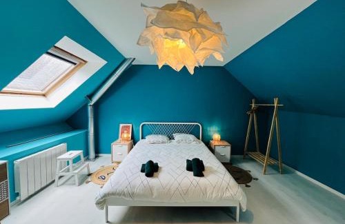 La Celle-sous-Gouzon House | L'Echappée familiale en bord de mer
