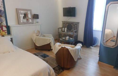 Guilvinec Bed & Breakfast | L'Eclose Chambre Ildut