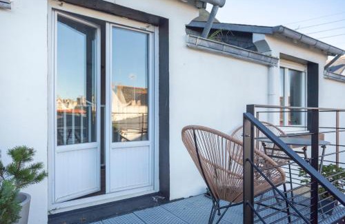 Guilvinec Bed & Breakfast | L'Eclose Chambre Ildut