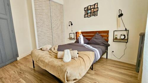 Aubervilliers Apartment | L'Ecorce - petit cocon à quelques minutes de Paris