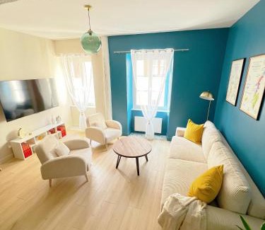 Chablis Apartment | L'Ecrin de Chablis - Appartement avec cour privée