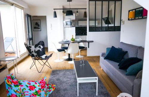 Brive-la-Gaillarde Apartment | L'Eden Urbain - 2 Chambres