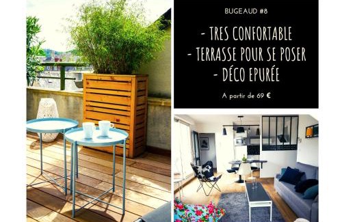 Brive-la-Gaillarde Apartment | L'Eden Urbain - 2 Chambres