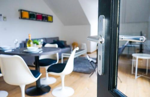 Brive-la-Gaillarde Apartment | L'Eden Urbain - 2 Chambres