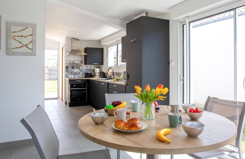 La Bernerie-en-Retz House | L'Effet Mer by Interhome
