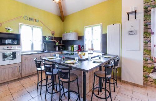 Sarlat-la-Caneda Apartment | L'Enéa - Maison avec piscine partagée