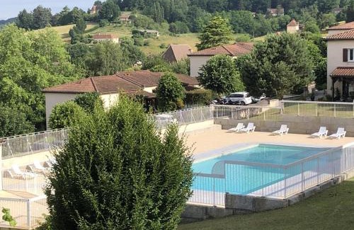 Sarlat-la-Caneda Apartment | L'Enéa - Maison avec piscine partagée