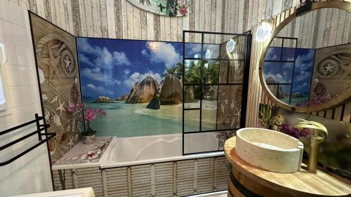 Sarlat-la-Caneda Apartment | L'Enéa - Maison avec piscine partagée