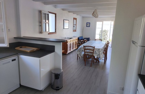 L'Epine House | L'Epine (Noirmoutier) 4 rooms, sleeps 10, quiet location between town and sea
