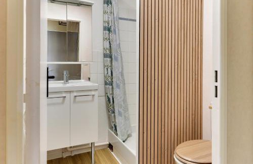 Noyal-Chatillon-sur-Seiche Apartment | L'Escale Bretonne -Studio à 20min de Rennes centre
