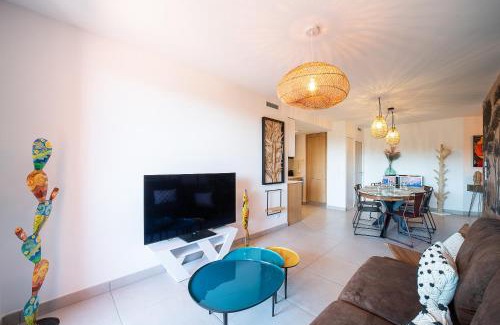 Collioure Apartment | L'Escale de Collioure - Climatisé, parking privé sécurisé, vue mer