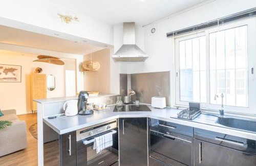 Saint-Martin-du-Littoral Apartment | L'Escale Havraise - Plage à 500m