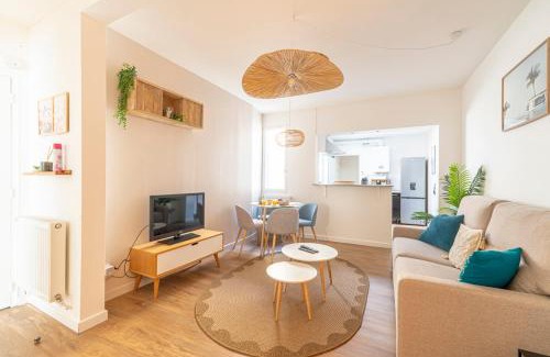 Saint-Martin-du-Littoral Apartment | L'Escale Havraise - Plage à 500m