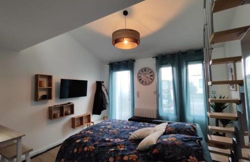 Saint-Leger-sous-Cholet Apartment | L'Escapade Cosy 25mn du PuyDuFou