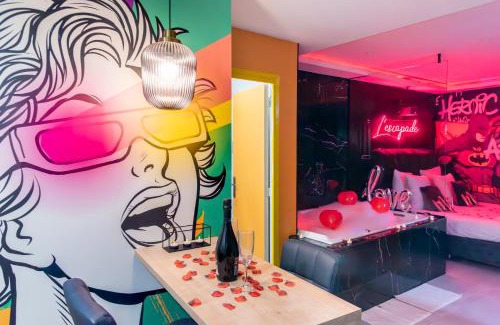 Cros-de-Cagnes Apartment | L'escapade - Jacuzzi & Sauna privés By SweetDreams