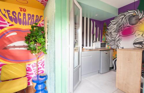 Cros-de-Cagnes Apartment | L'escapade - Jacuzzi & Sauna privés By SweetDreams