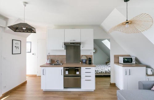La Marne Apartment | L'Escapade Malouine