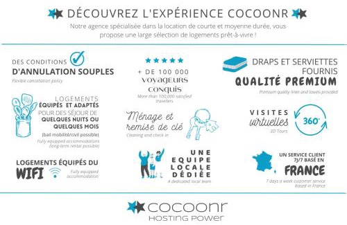 Toulouse City-Centre Apartment | L'Esquile by Cocoonr