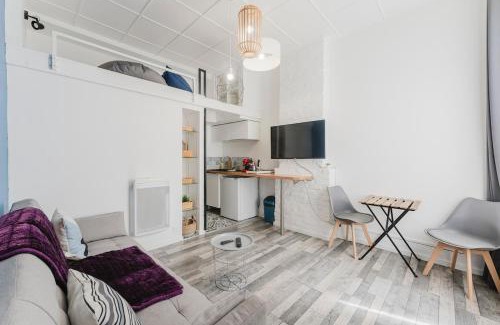 Lens Apartment | L'Estival, T2 à 5min de la gare avec WIFI