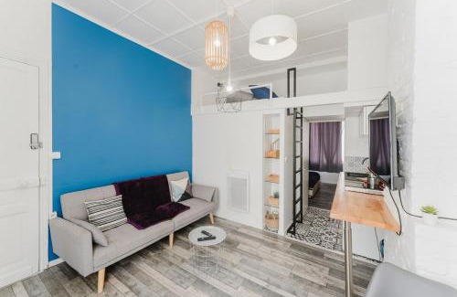 Lens Apartment | L'Estival, T2 à 5min de la gare avec WIFI