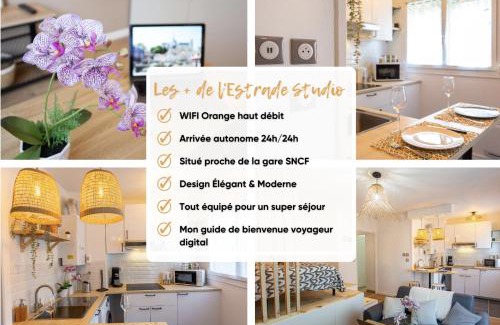 Saint-Acheul Apartment | l'Estrade d'Amiens - Studio Atypique et de Standing avec Parking
