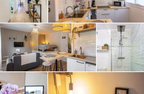 Saint-Acheul Apartment | l'Estrade d'Amiens - Studio Atypique et de Standing avec Parking