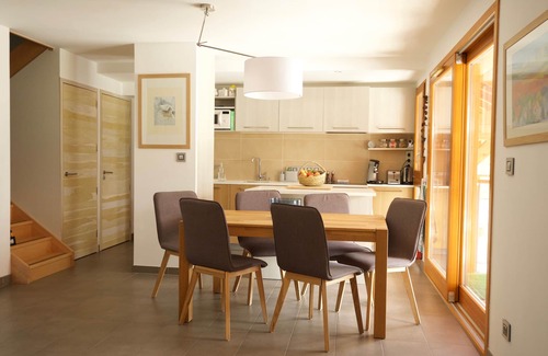 Monetier-les-Bains Apartment | L'Eyssaben, luxury apartment Serre Chevalier
