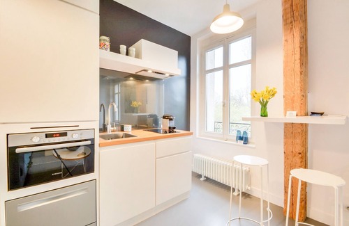 Nancy City Centre Apartment | L'Hôtel Particulier - L'appartement de Pierre