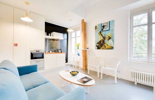 Nancy City Centre Apartment | L'Hôtel Particulier - L'appartement de Pierre